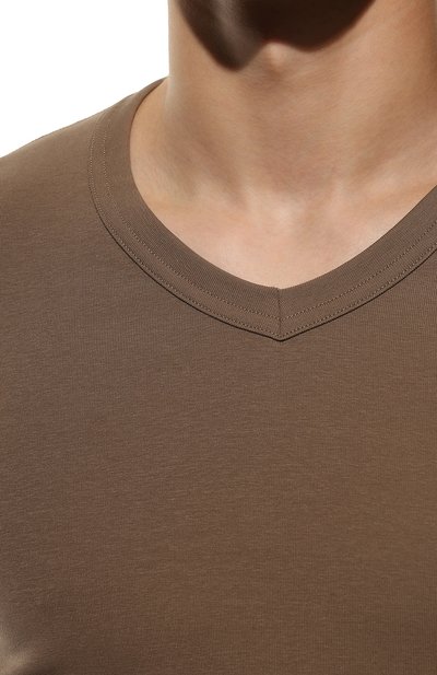 Хлопковая футболка TOM FORD, арт. T4M091040, фото 5