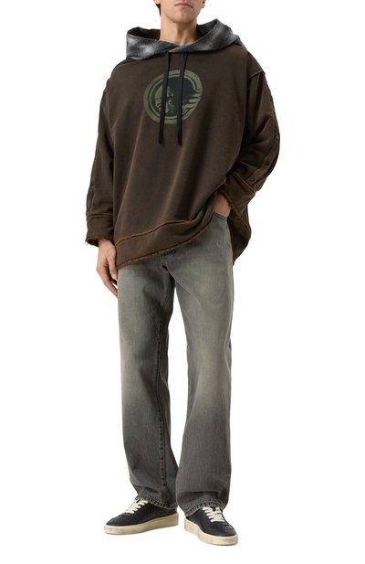 Хлопковое худи ISABEL BENENATO, арт. UJ05PF25, фото 2