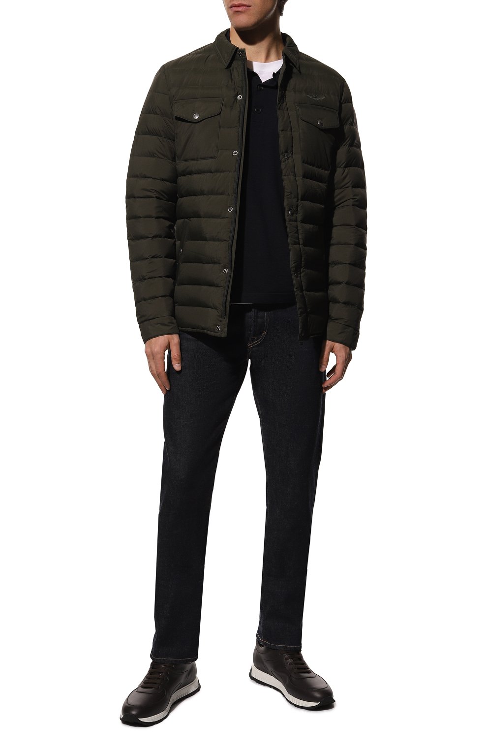 Пуховая куртка AERONAUTICA MILITARE, арт. 222AB2032CT3016, фото 2