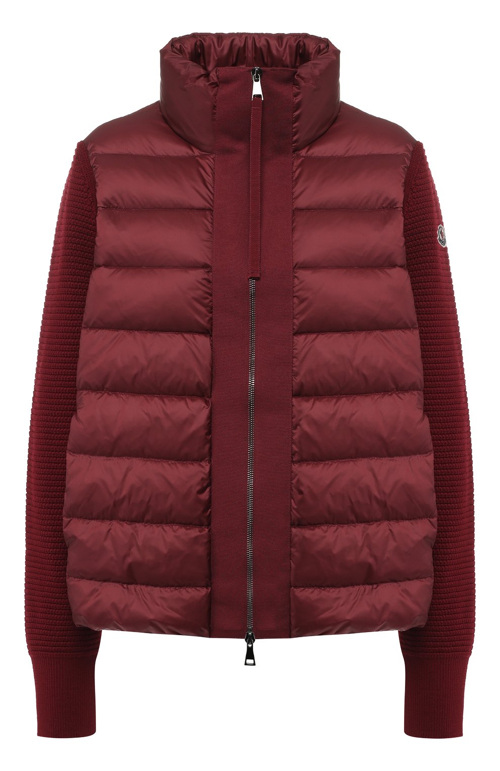 Куртка на молнии с воротником-стойкой MONCLER, арт. D2-093-94875-00-98124, фото 1