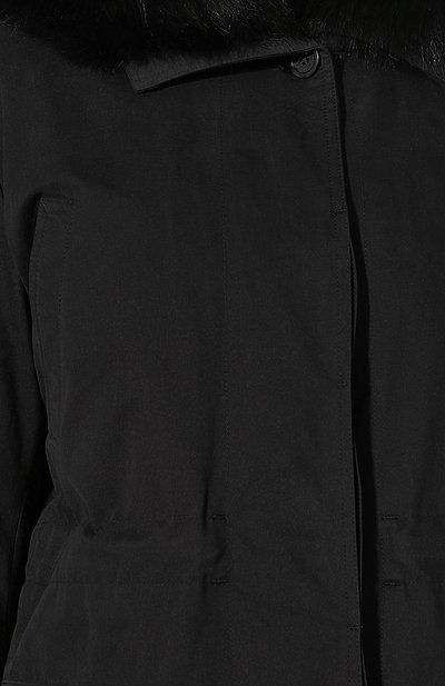 Утепленная парка с капюшоном MONCLER, арт. D2-093-49398-10-57900, фото 5