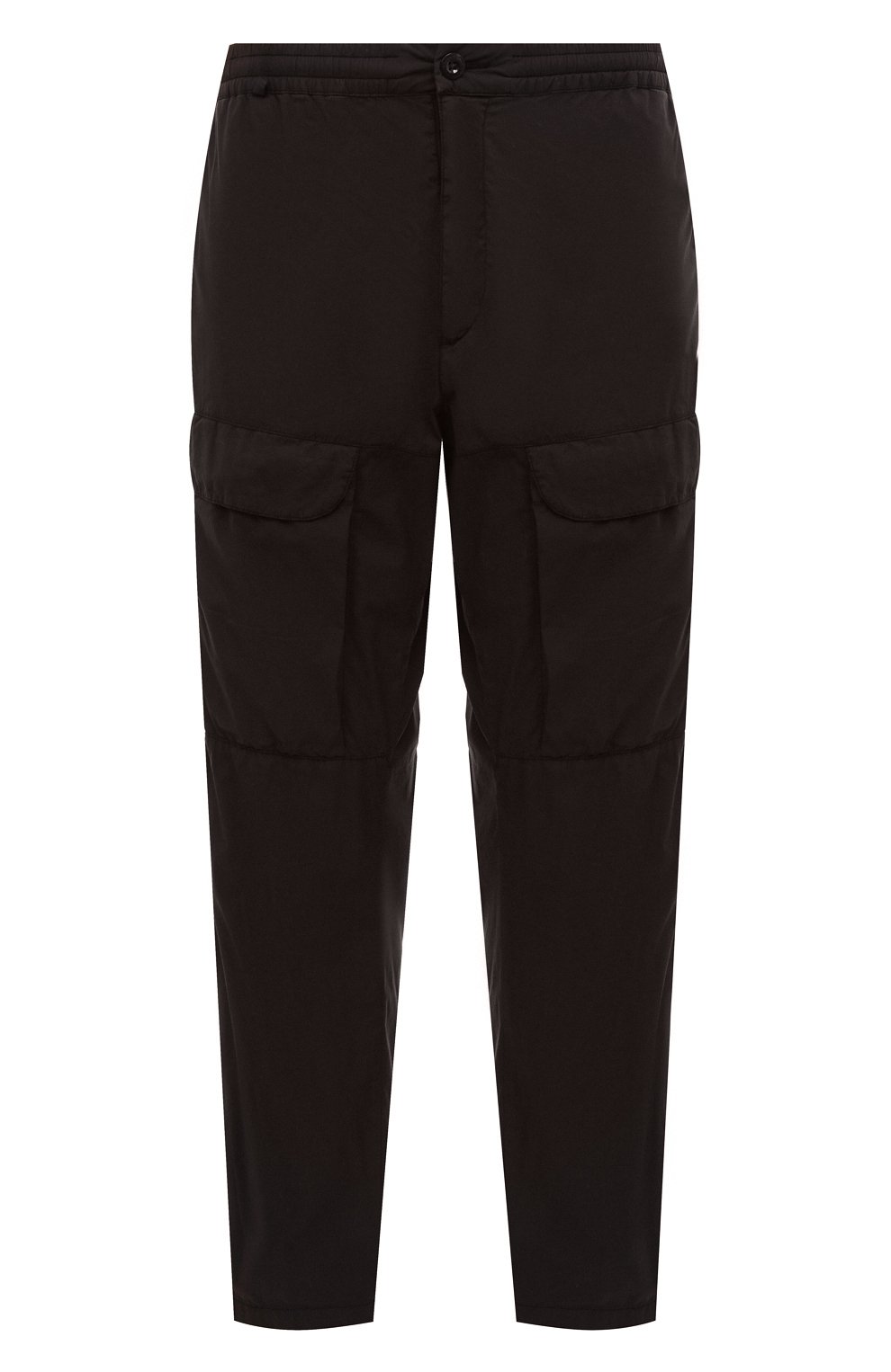 Хлопковые брюки-карго C.P. COMPANY черного цвета по цене 32450 руб., арт. 16CMPA071A006439G, фото 1 Хлопковые брюки-карго C.P. COMPANY, арт. 16CMPA071A006439G, фото 1