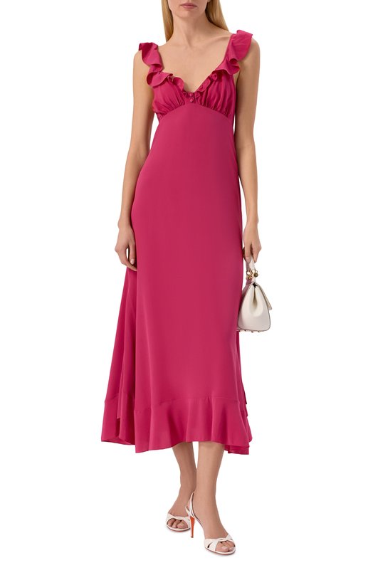 Лакированные босоножки Santoni WHIG72010HA2NKWY Белый  WHIG72010HA2NKWY Фото 3