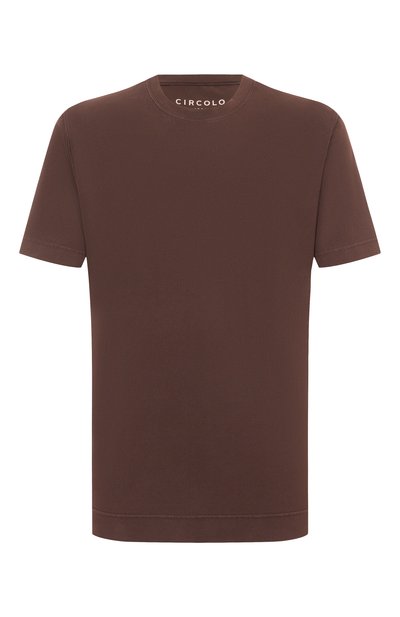 Мужская хлопковая футболка CIRCOLO 1901, арт. CN4954