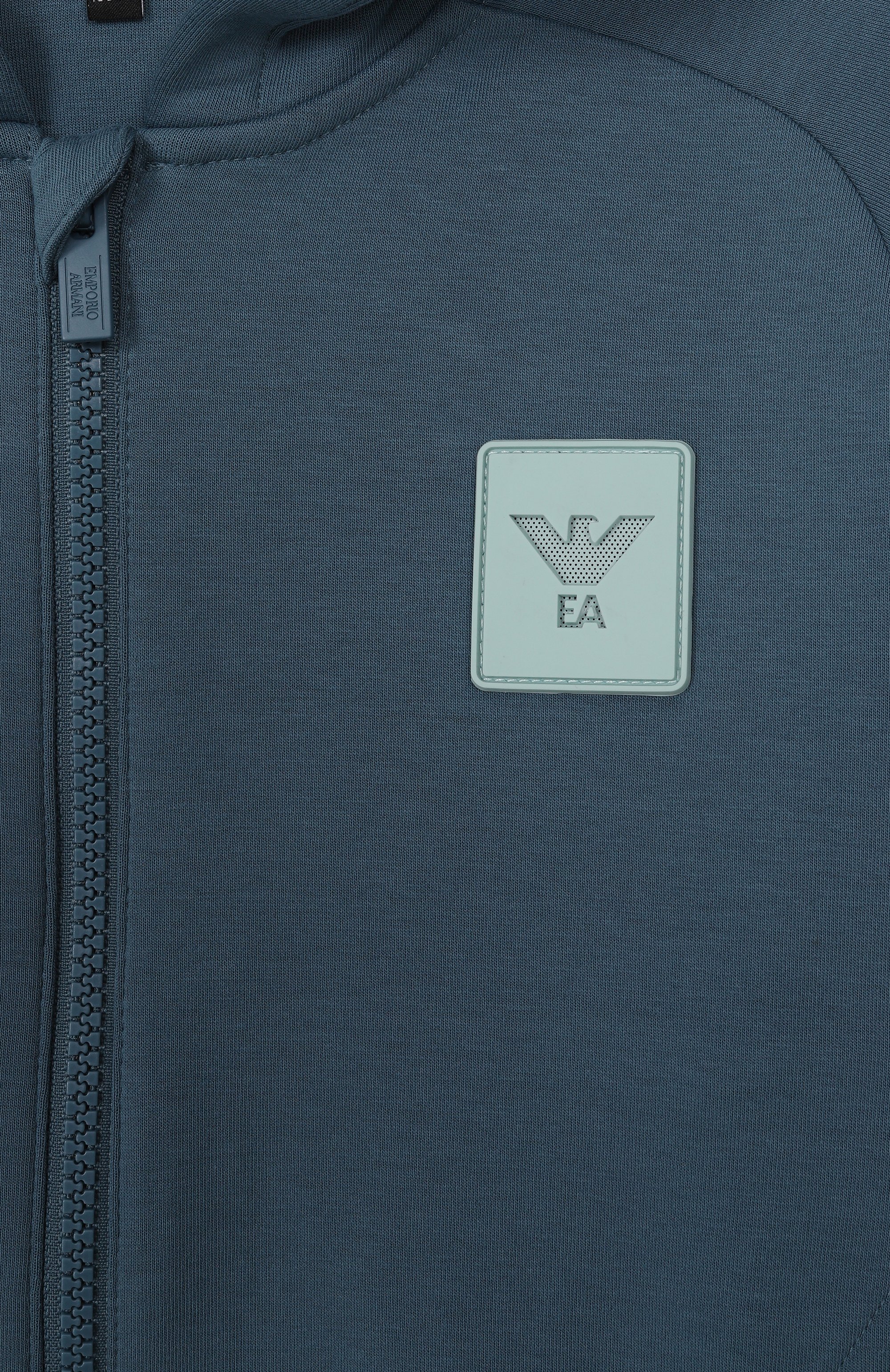 Костюм из толстовки и брюк EMPORIO ARMANI тёмно-голубого цвета по цене 39950 руб., арт. EB001317/AF10126, фото 6 Костюм из толстовки и брюк EMPORIO ARMANI, арт. EB001317/AF10126, фото 6