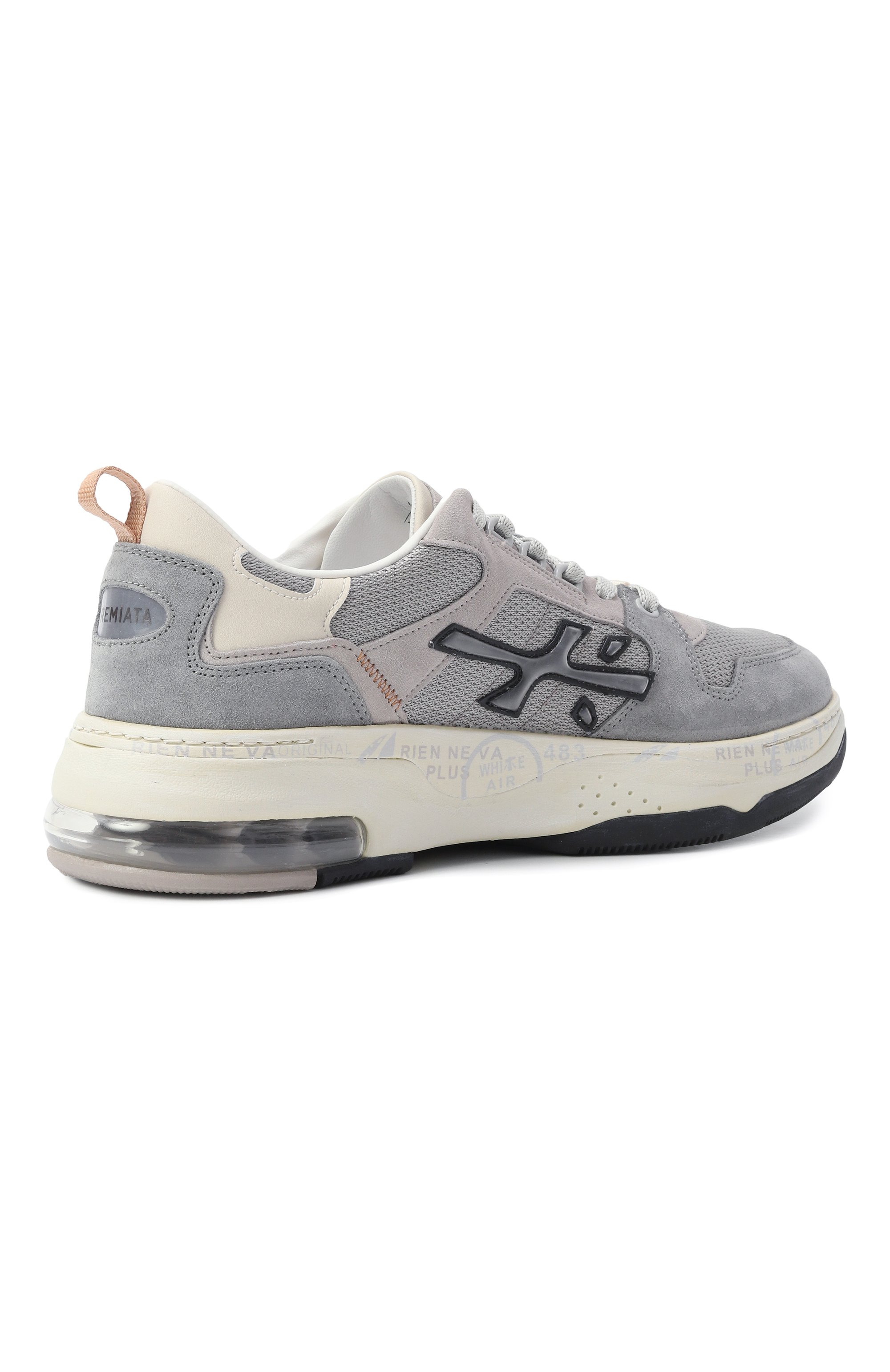 Комбинированные кроссовки drake PREMIATA, арт. DRAKE, фото 5