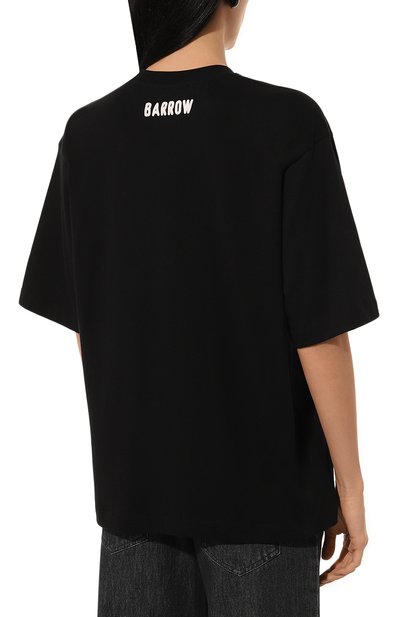 Хлопковая футболка BARROW, арт. F4BWW0TH080, фото 4