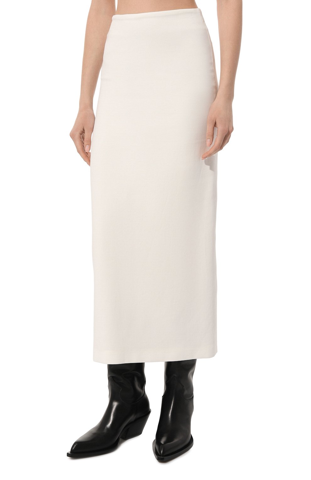 Хлопковая юбка BRUNELLO CUCINELLI, арт. MB416B1336, фото 3