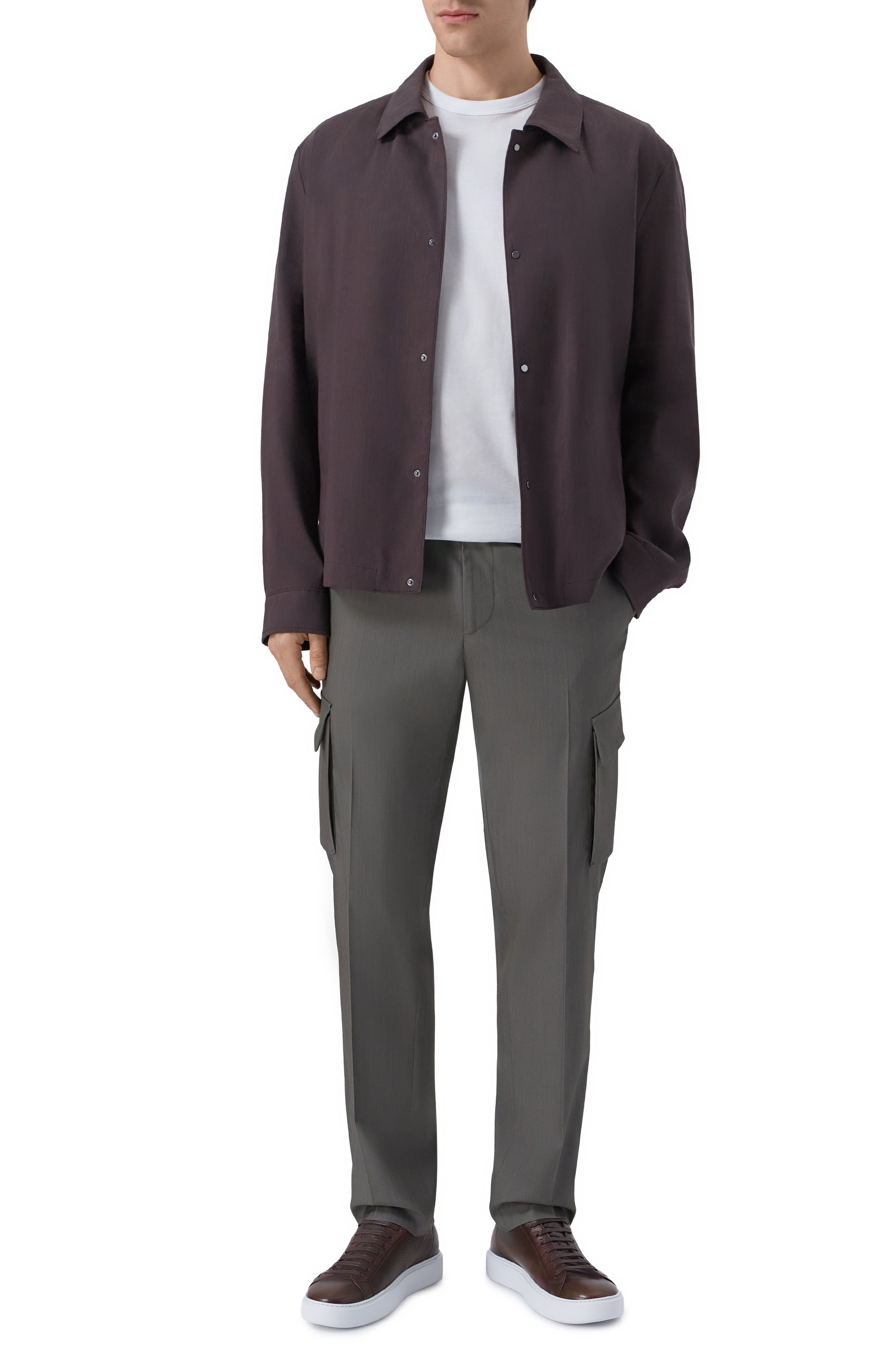 Брюки-карго CORNELIANI, арт. 274L02/2718518, фото 2