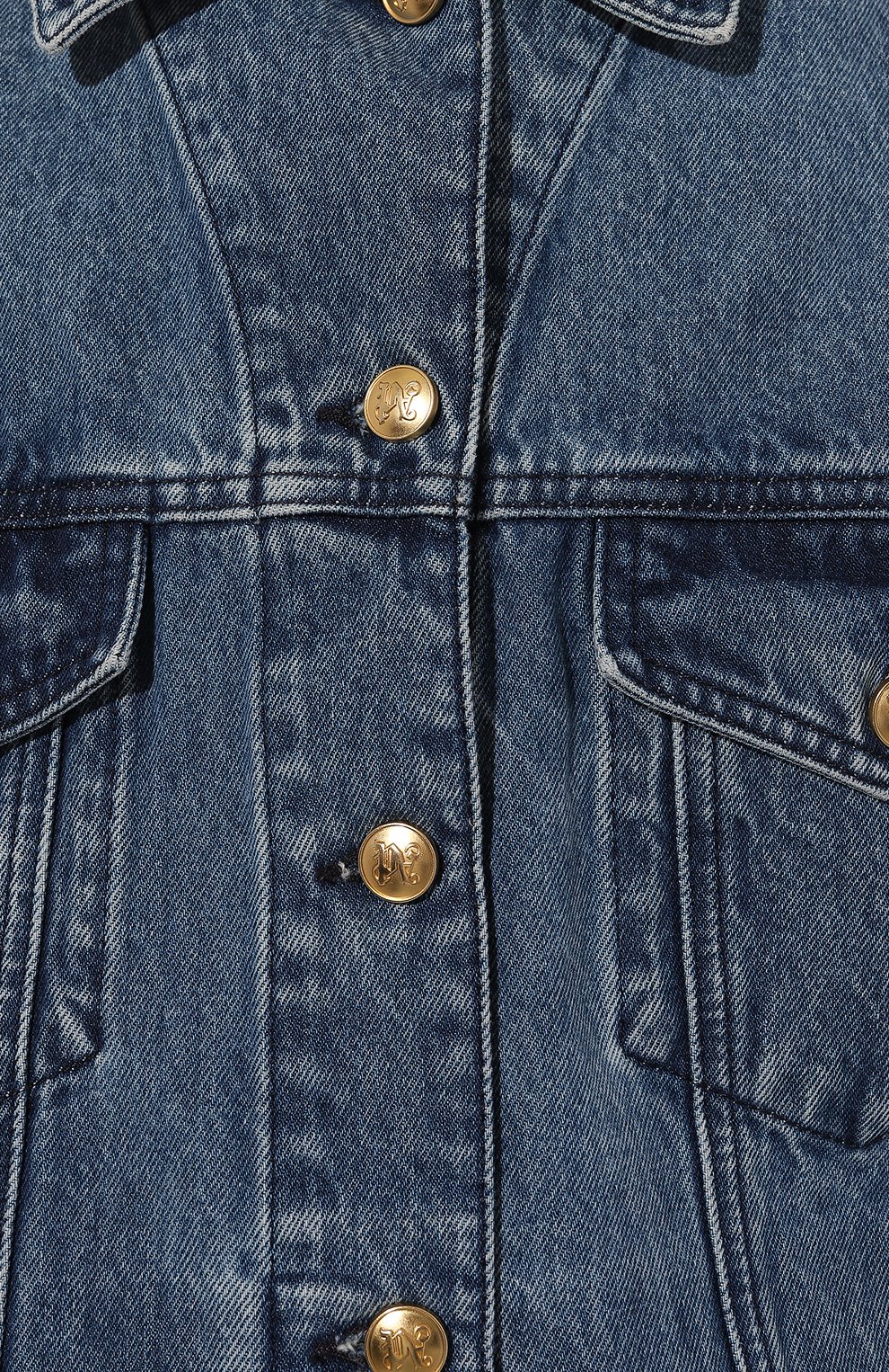 Джинсовая куртка PALM ANGELS, арт. PWYE032F24DEN002, фото 5