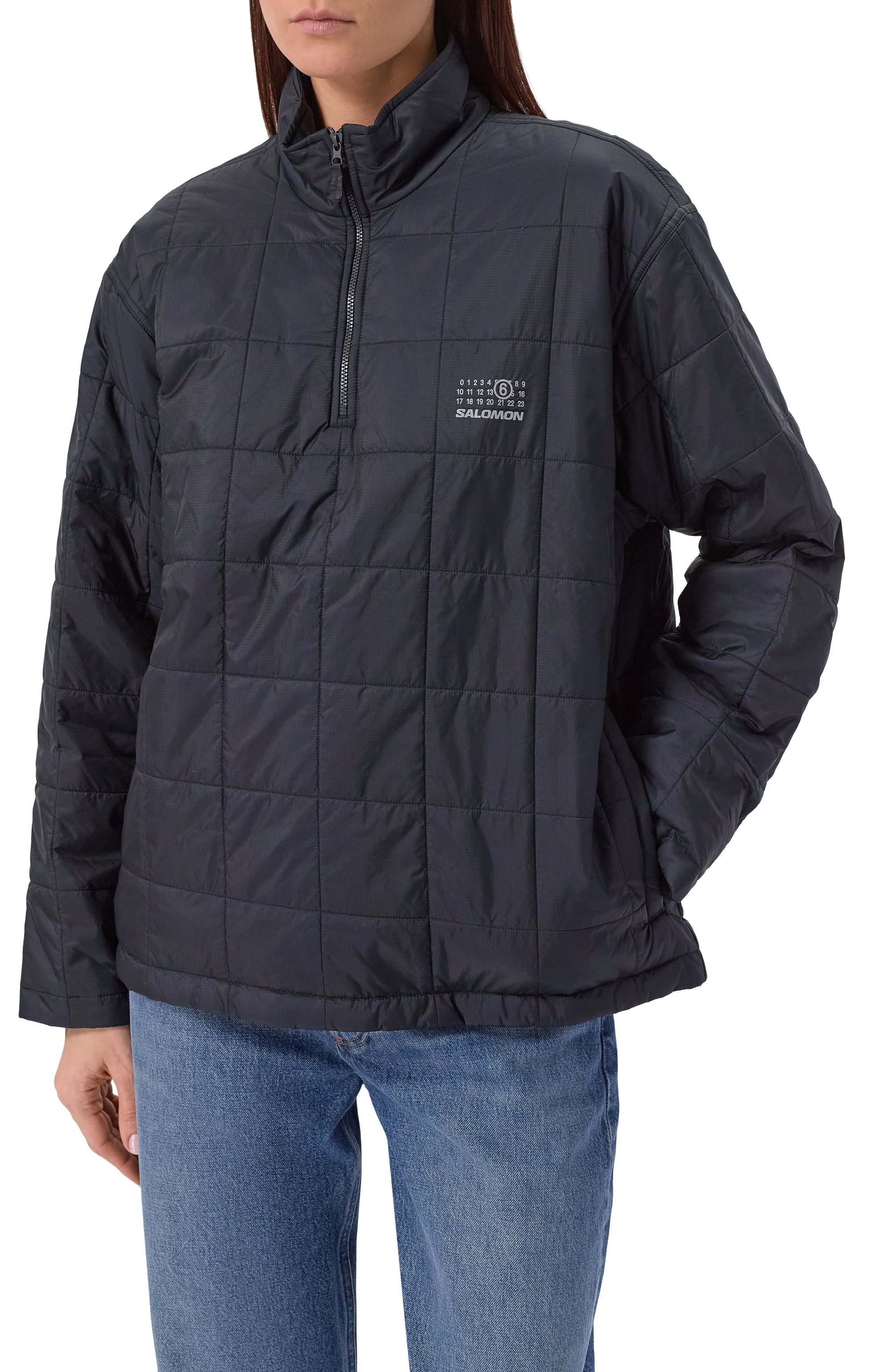 Утепленный анорак mm6 x salomon MM6, арт. S52AM0342/M35595, фото 3