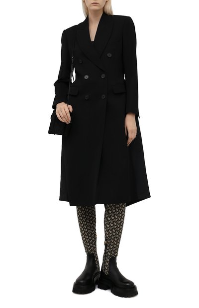 Комбинированные ботфорты VERSACE, арт. 1002055/1A01533, фото 2