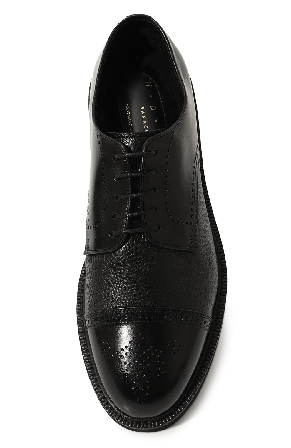 Кожаные дерби H`D`S`N BARACCO, арт. 82218, фото 6