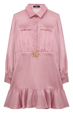 Платье из вискозы BALMAIN, арт. BT1B70, фото 1
