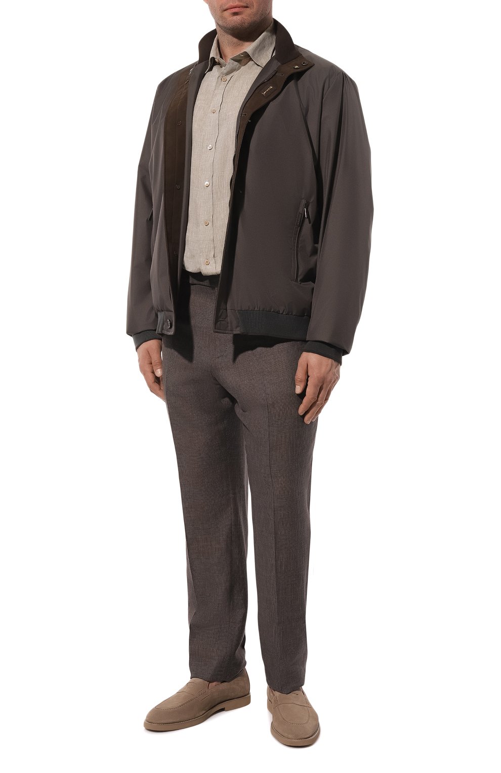 Льняная рубашка STEFANO RICCI, арт. MC004617/LX2330, фото 2