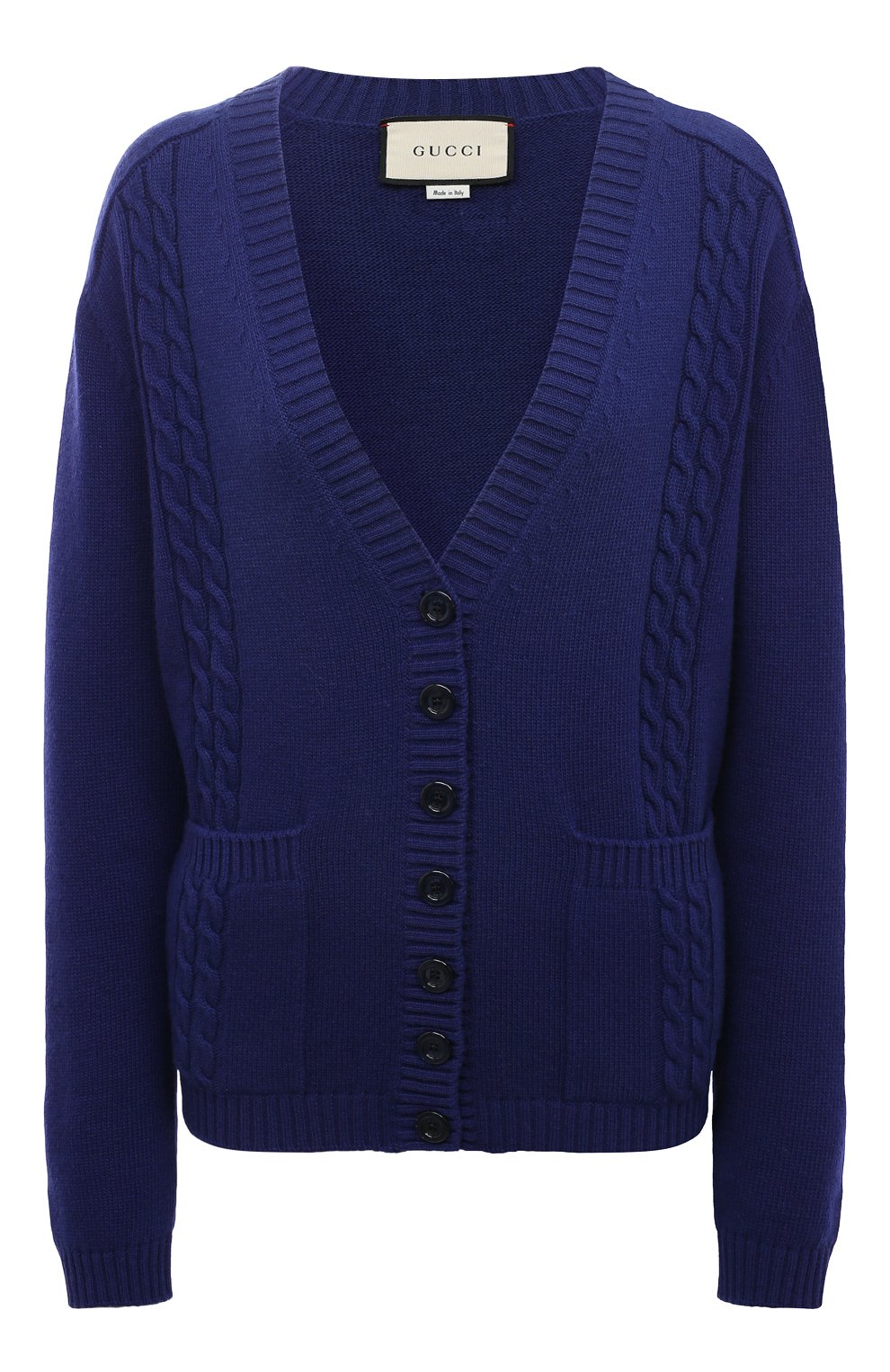 Шерстяной кардиган GUCCI, арт. 605851 XKAPO, фото 1