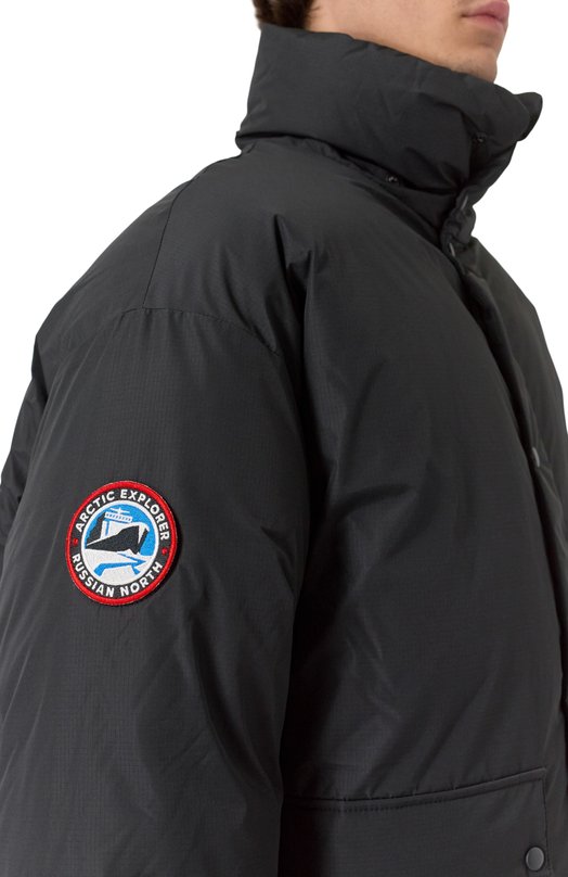 Пуховик Arctic Explorer FAN_BLK Чёрный  FAN_BLK Фото 5