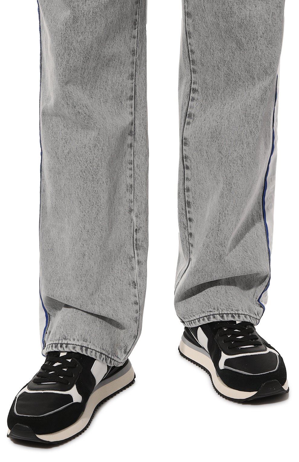 Комбинированные кроссовки puyol m DIRK BIKKEMBERGS, арт. 22019/CP/E, фото 3