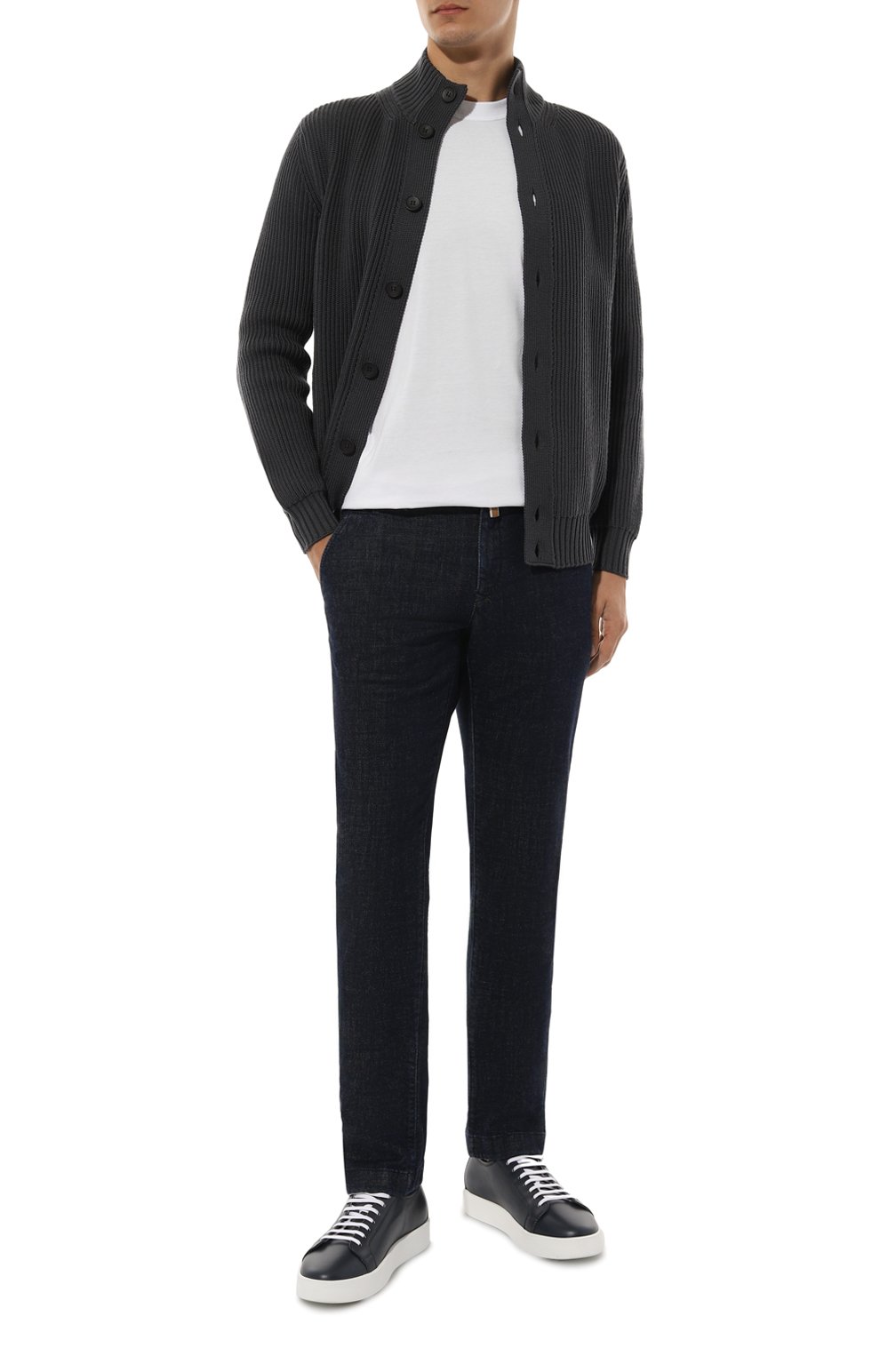 Шерстяной кардиган ANDREA CAMPAGNA, арт. BB3MLT/WM7I, фото 2