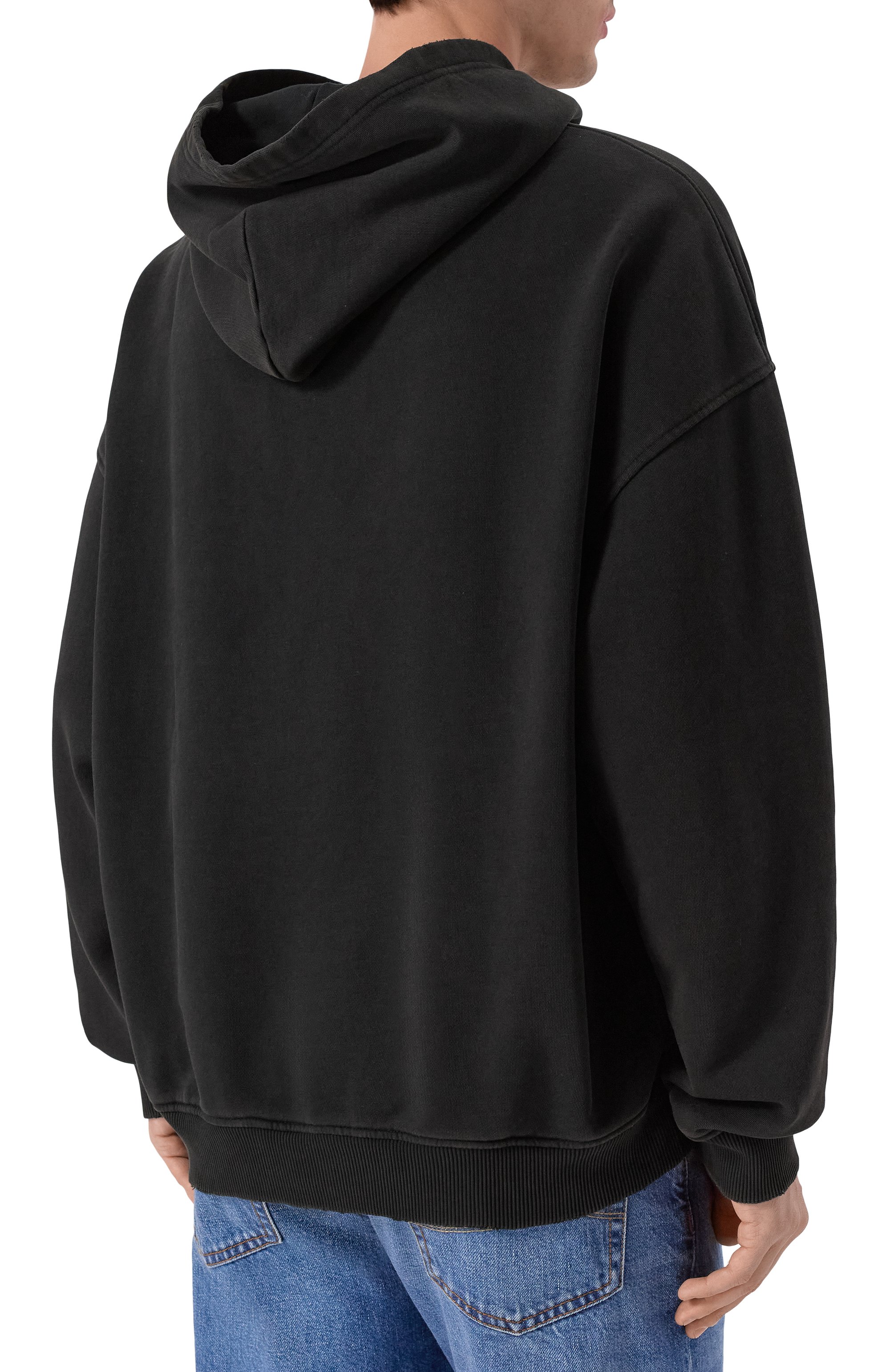 Хлопковое худи HUGO BLUE, арт. 50546532, фото 4