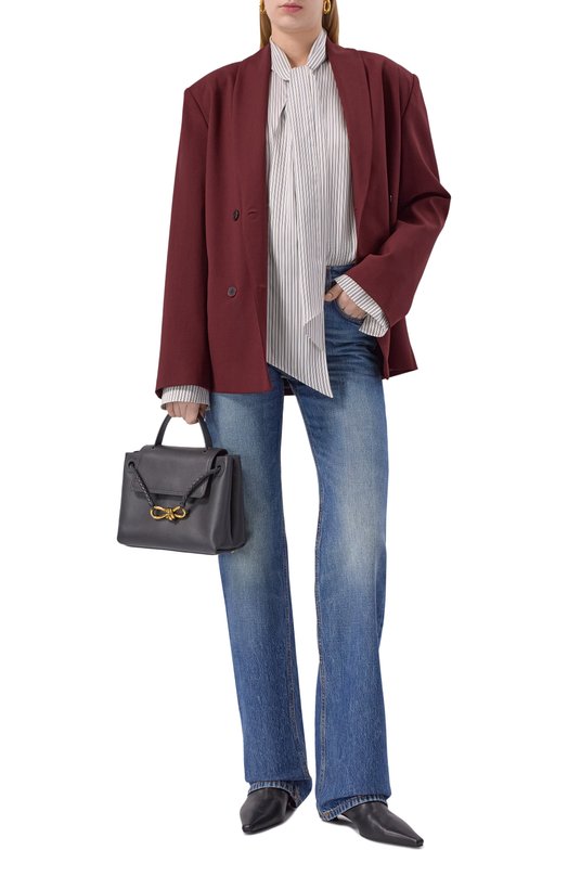 Сумка Ciao Ciao small Bottega Veneta 835835/V4092 Серый  835835/V4092 Фото 7