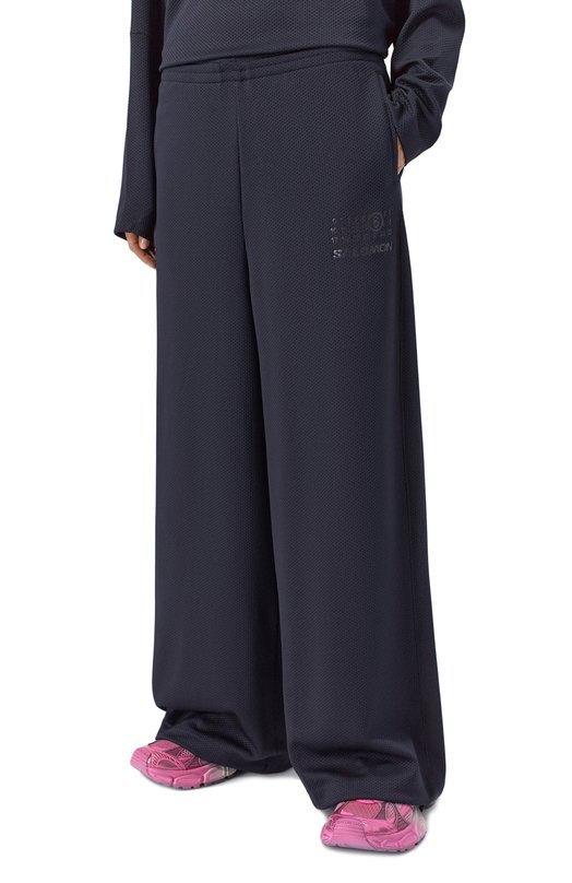 Брюки MM6 S52KA0552/M20139 Чёрный  S52KA0552/M20139 Фото 3