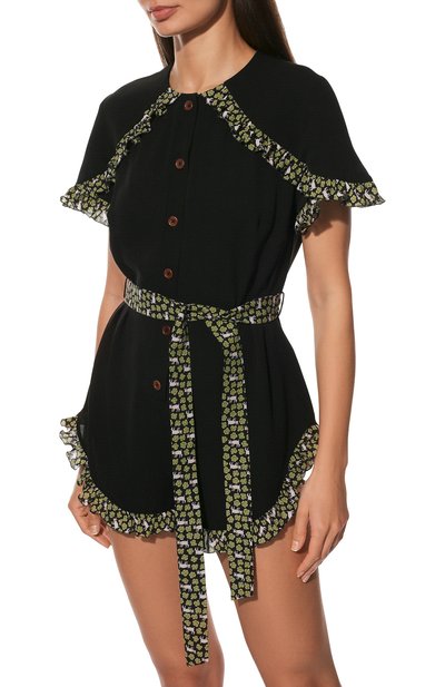 Шелковый комбинезон ULYANA SERGEENKO, арт. JST001SS22Ornella (0022т22), фото 3