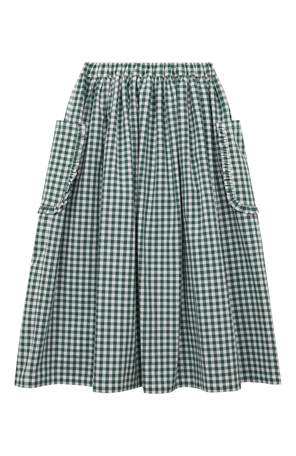 Хлопковая юбка SONIA RYKIEL ENFANT, арт. 22S1SK03, фото 2