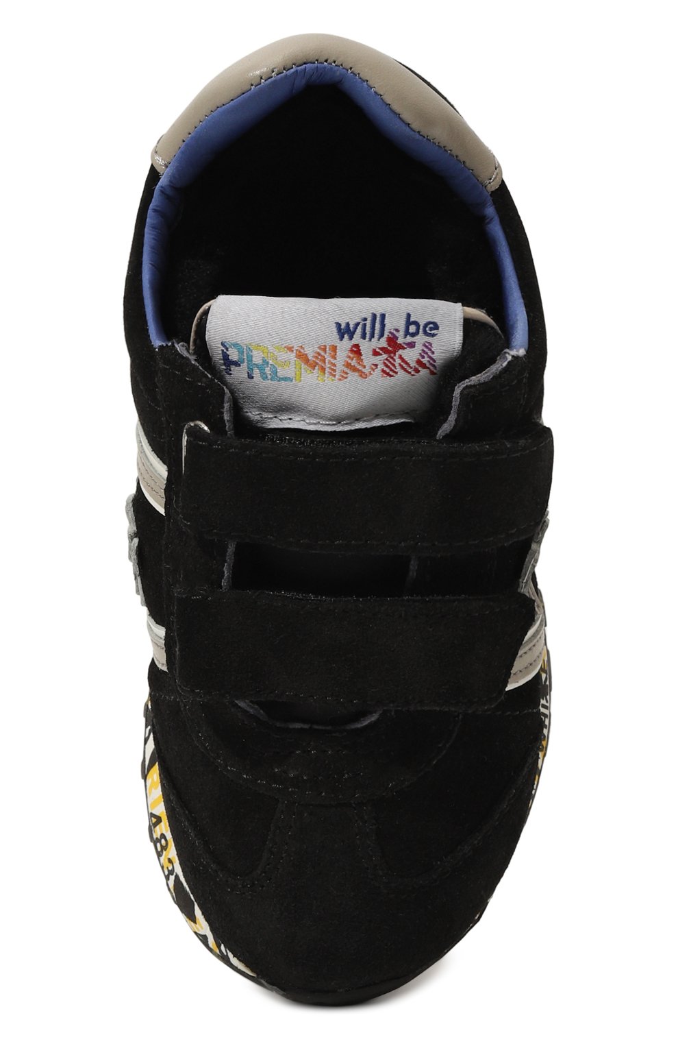 Замшевые кроссовки lucy PREMIATA WILL BE, арт. 19M21925/LUCY V M/20-26, фото 4