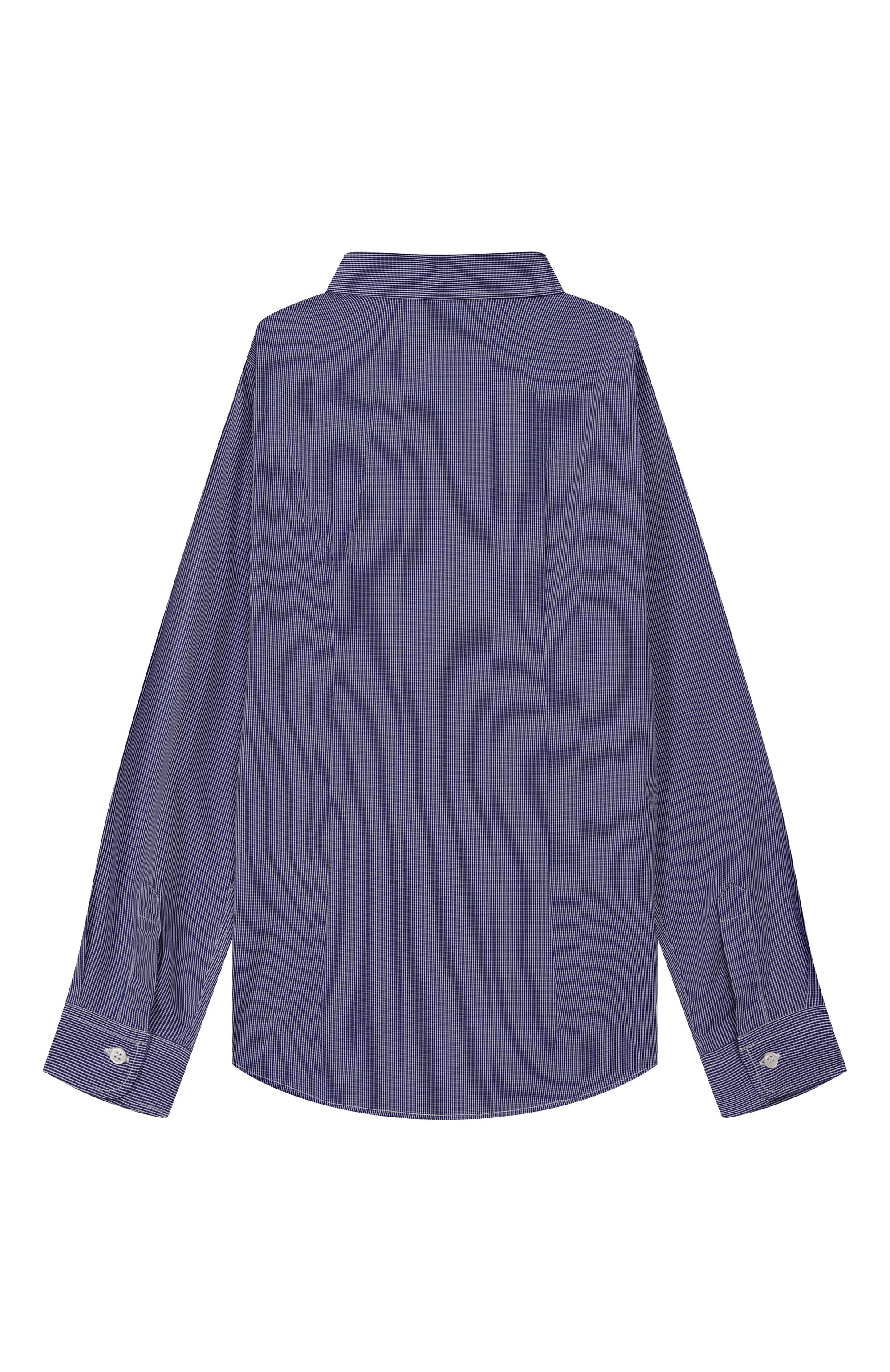 Хлопковая рубашка DAL LAGO, арт. N402/9906/13-16, фото 2