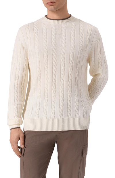 Свитер из шерсти и кашемира PAUL&SHARK, арт. 15311033/3XL, фото 3