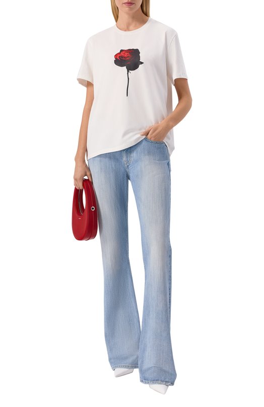 Хлопковая футболка Flashin FS26TR Белый  FS26TR Фото 2