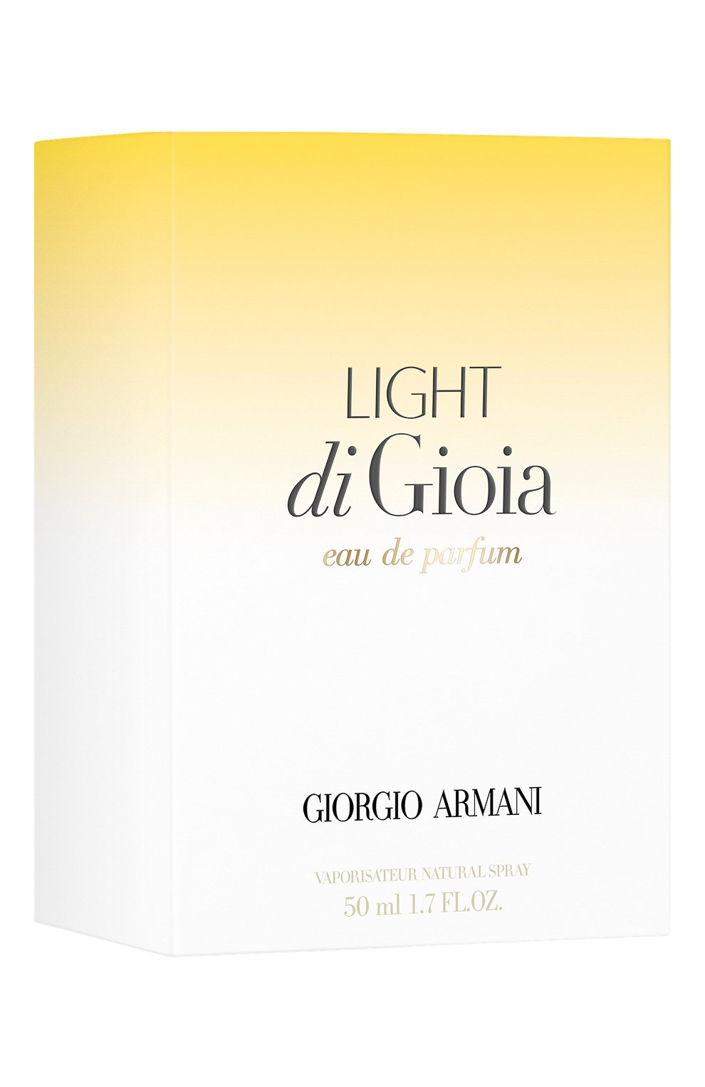 Парфюмерная вода light di gioia (50ml) GIORGIO ARMANI, арт. 3614272284340, фото 3