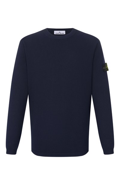 Мужской хлопковый джемпер STONE ISLAND, арт. L1S155100023/S01B2