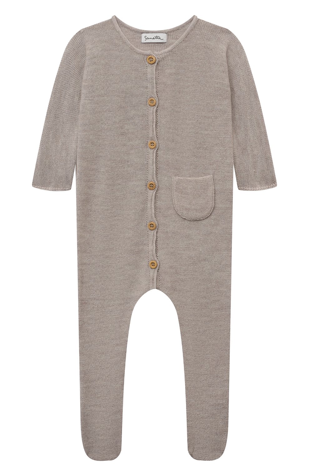 Шерстяной комбинезон SANETTA, арт. 221993, фото 1