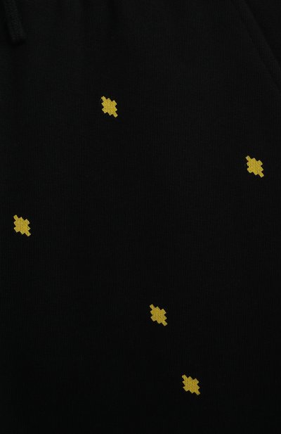 Хлопковые шорты MARCELO BURLON KIDS OF MILAN, арт. 21E/B/MB/3208/0021/8-14Y, фото 3