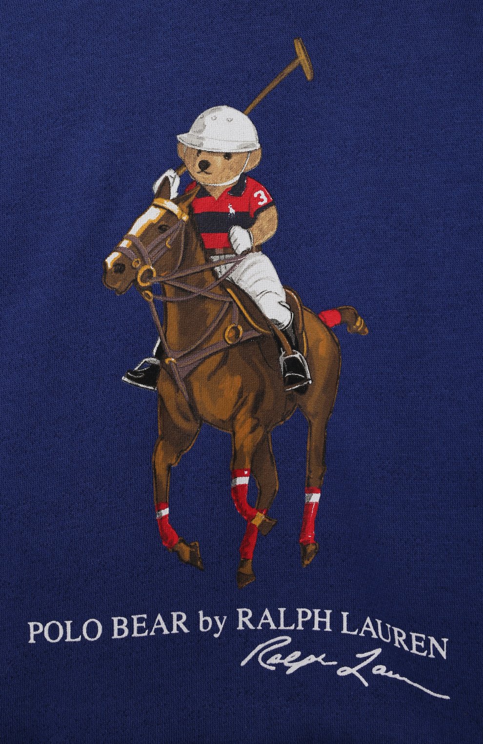 Хлопковое худи POLO RALPH LAUREN, арт. 321853795, фото 3