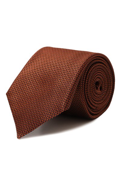 Шелковый галстук CANALI, арт. 18/HJ03766, фото 1