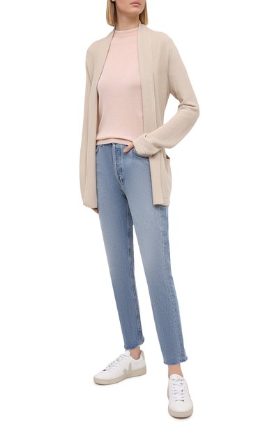 Пуловер из кашемира и шелка LORO PIANA, арт. FAI8995, фото 2