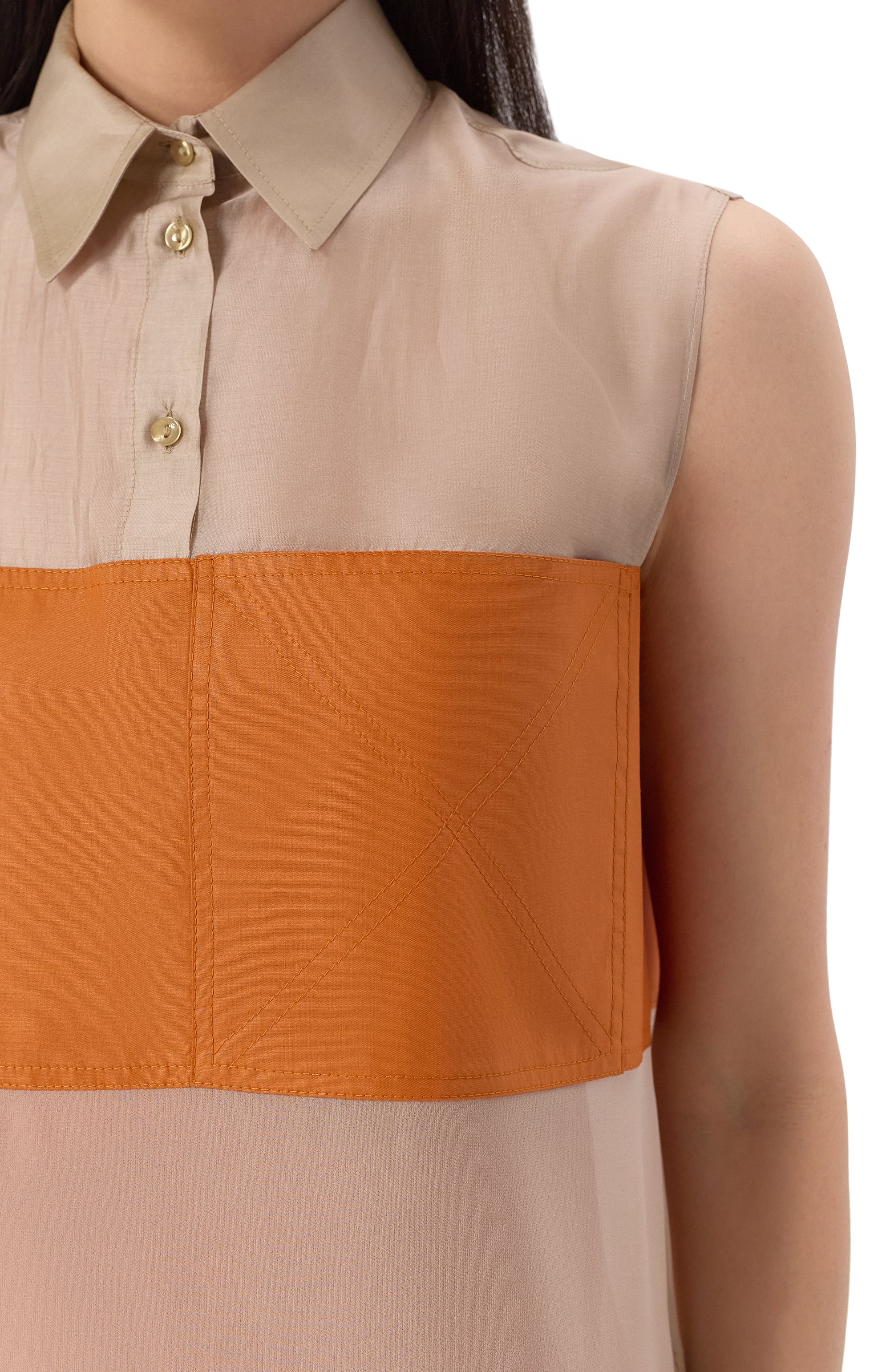 Шелковое платье ICEBERG, арт. H021/5197, фото 5