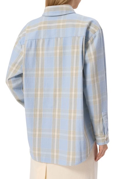 Хлопковая рубашка HUGO BLUE, арт. 50542973, фото 4