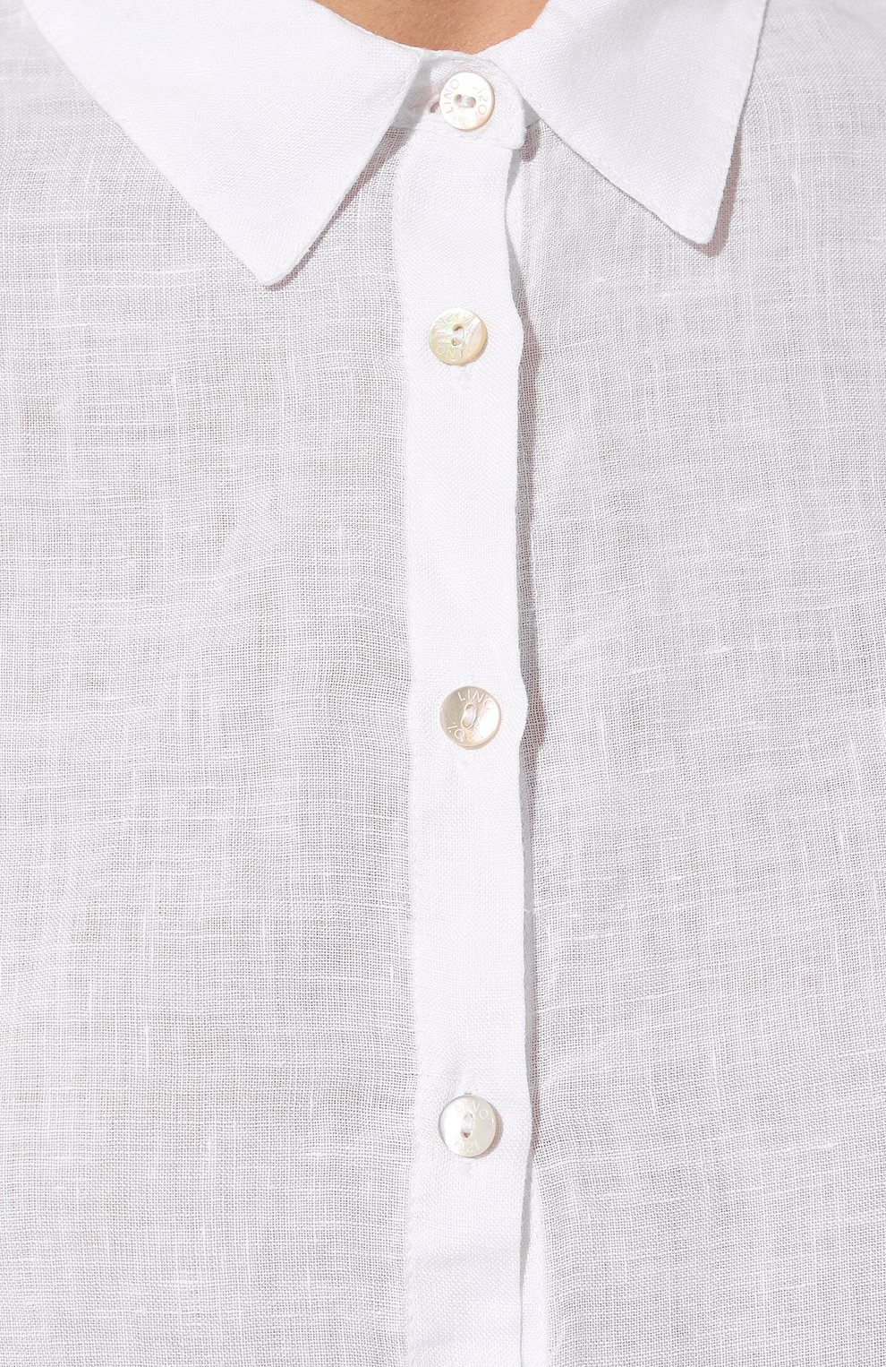 Льняная рубашка 120% LINO, арт. 31ALIW19PR/000B317/000, фото 5