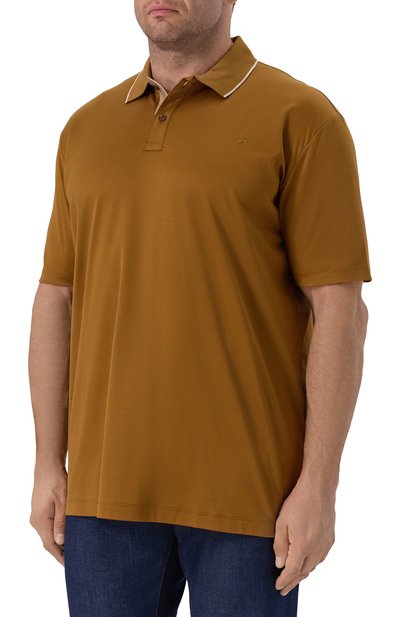 Хлопковое поло PAUL&SHARK, арт. 15311742/3XL-6XL, фото 3