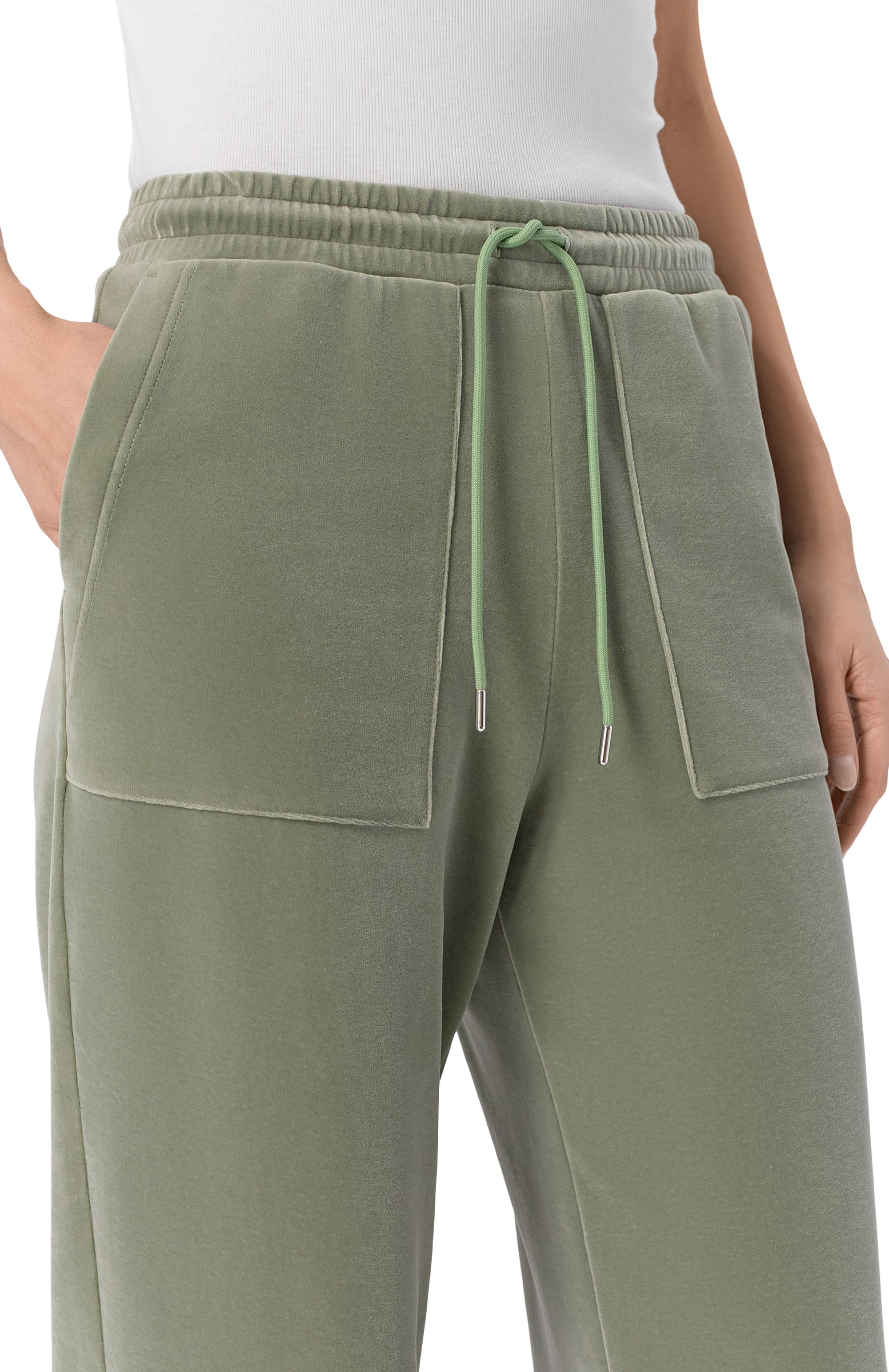 Бархатные брюки MVST, арт. M26.2PW.T029/F122 VEL0UR, фото 5