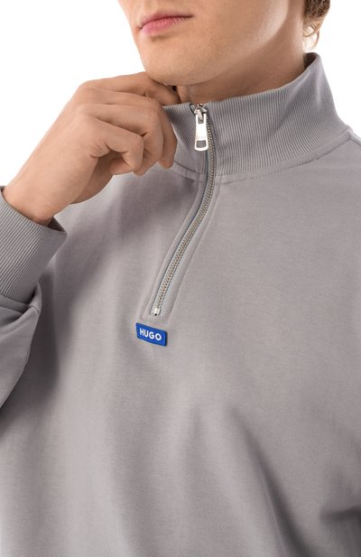 Хлопковый анорак HUGO BLUE, арт. 50522367, фото 5