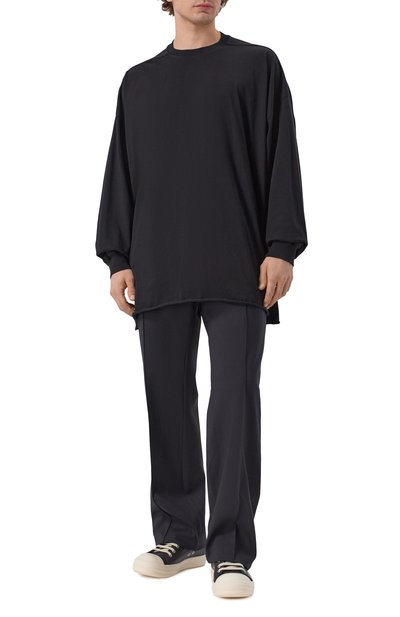 Хлопковый лонгслив RICK OWENS, арт. RU01F2276/JA, фото 2