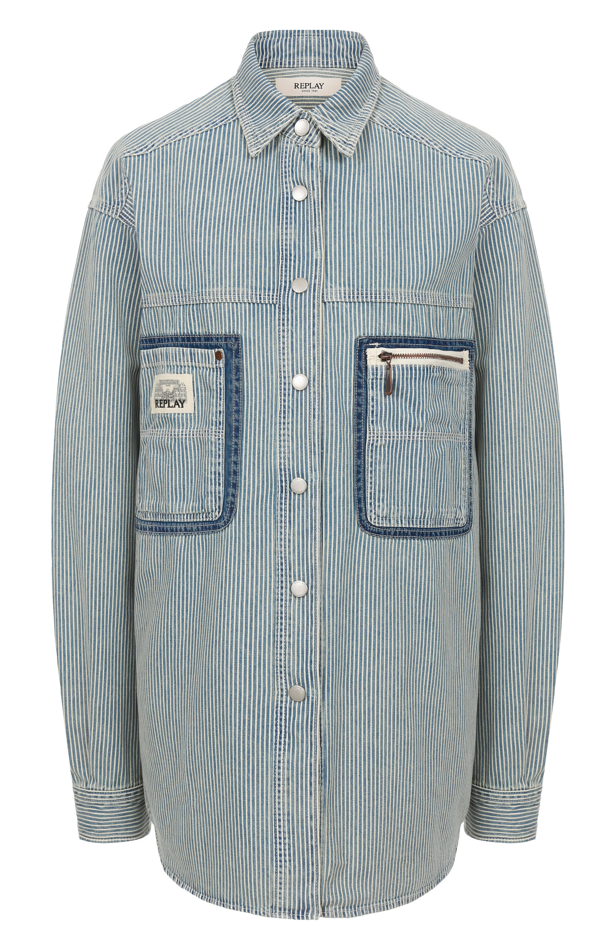 Джинсовая рубашка REPLAY, арт. W2188 .000.850 89A, фото 1