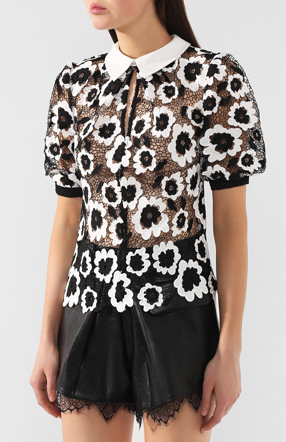 Кружевной топ SELF-PORTRAIT, арт. SP22-100T, фото 3