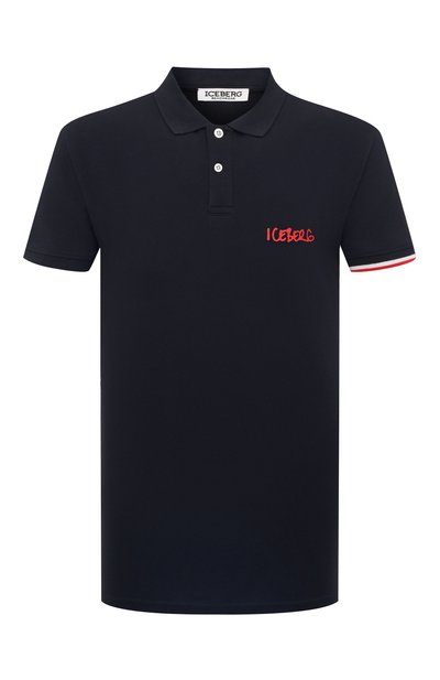 Хлопковое поло ICEBERG, арт. ICE4MPL01, фото 1