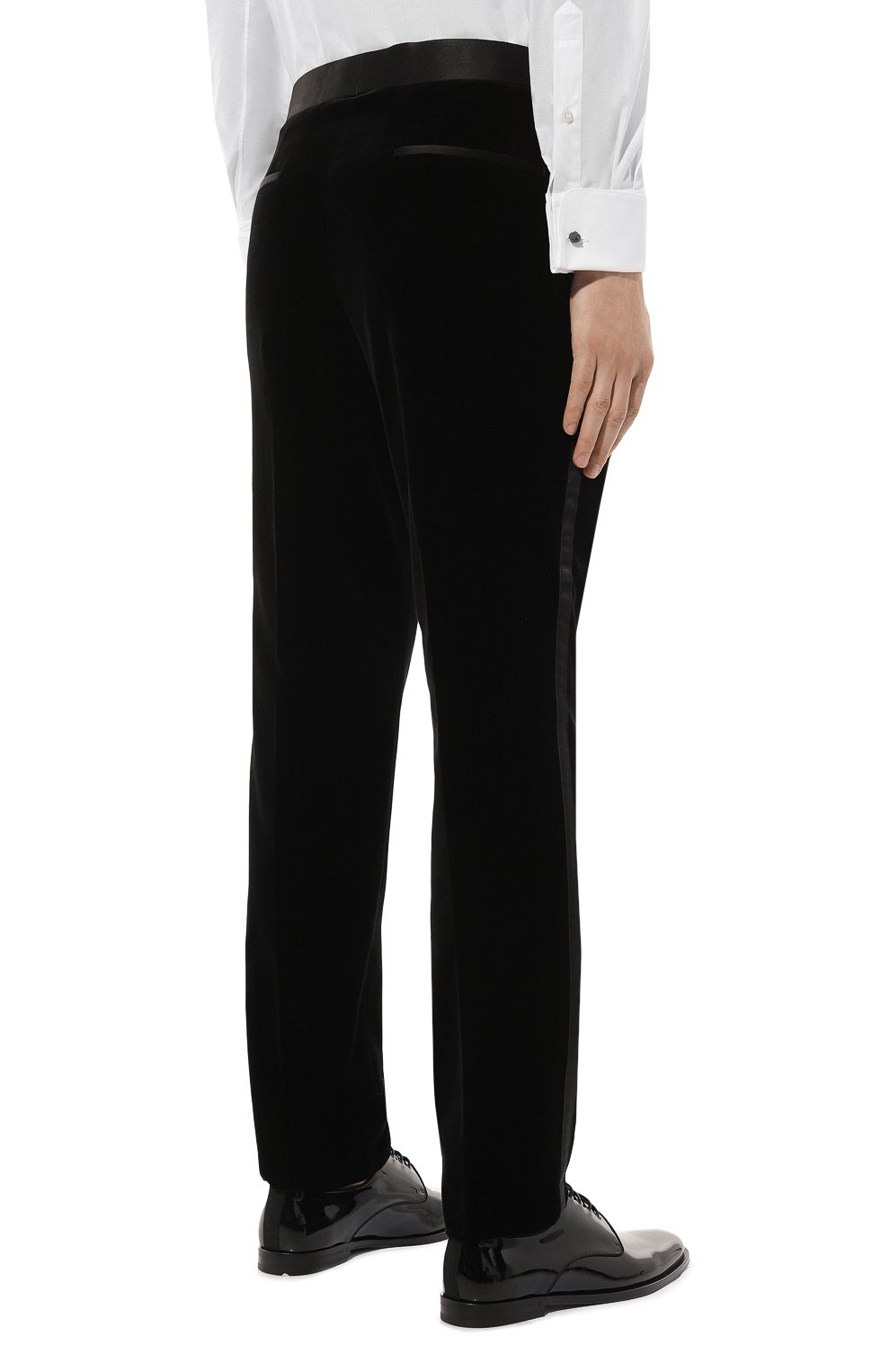 Бархатные брюки BOSS, арт. 50527948, фото 4